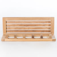 Wall Shelf with 6 Hooks alt 0