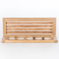 Wall Shelf with 6 Hooks alt 0
