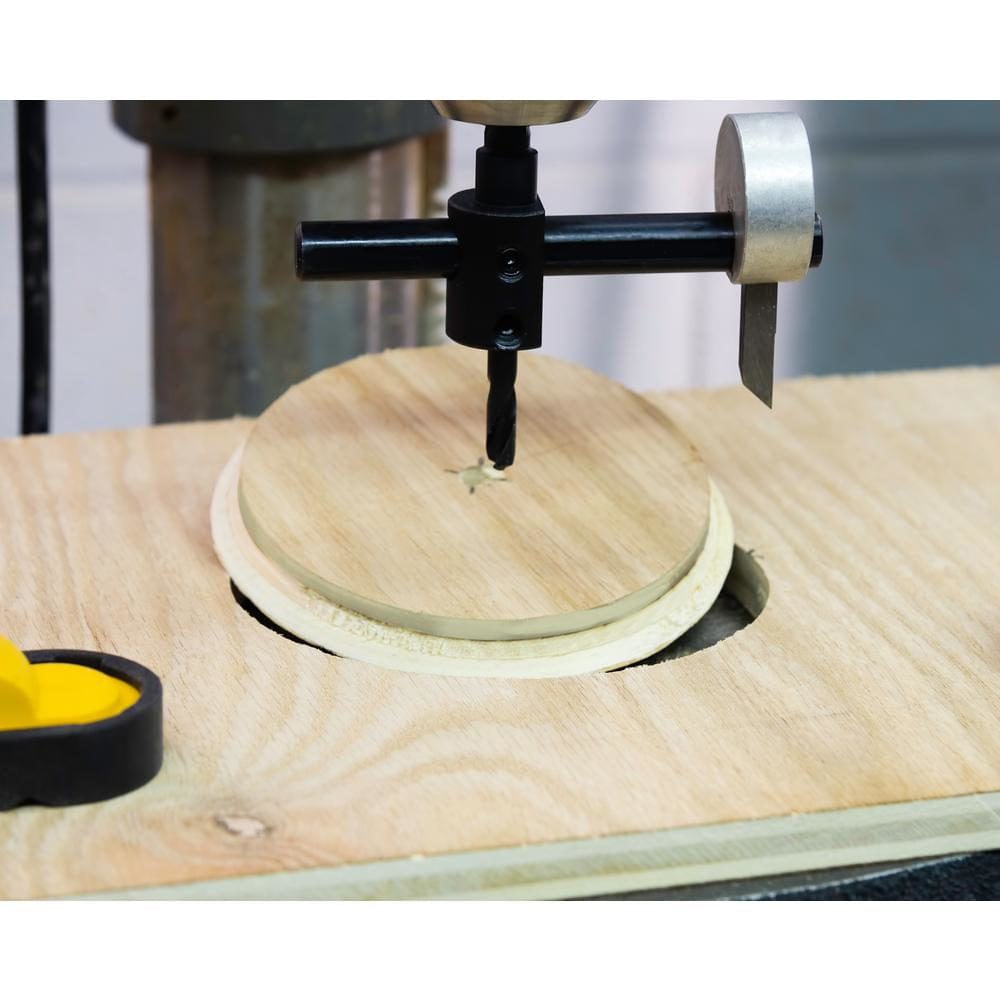 Adjustable 1" to 6" (25 mm to 152 mm) Circle Hole Cutter alt 0