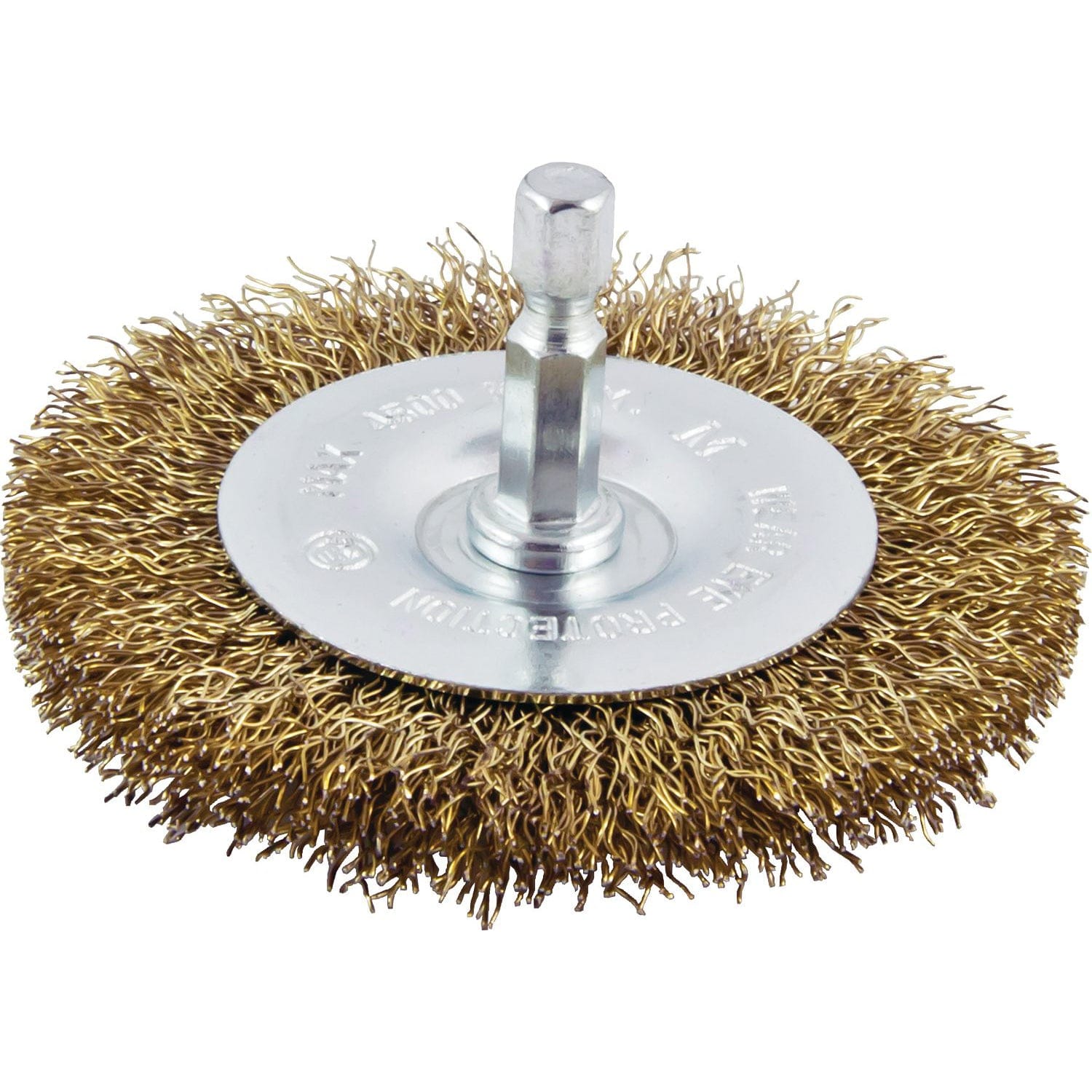 Wire Wheel Brush Set 1-1/2" to 3" (38.1 mm to 76.2 mm) alt 1