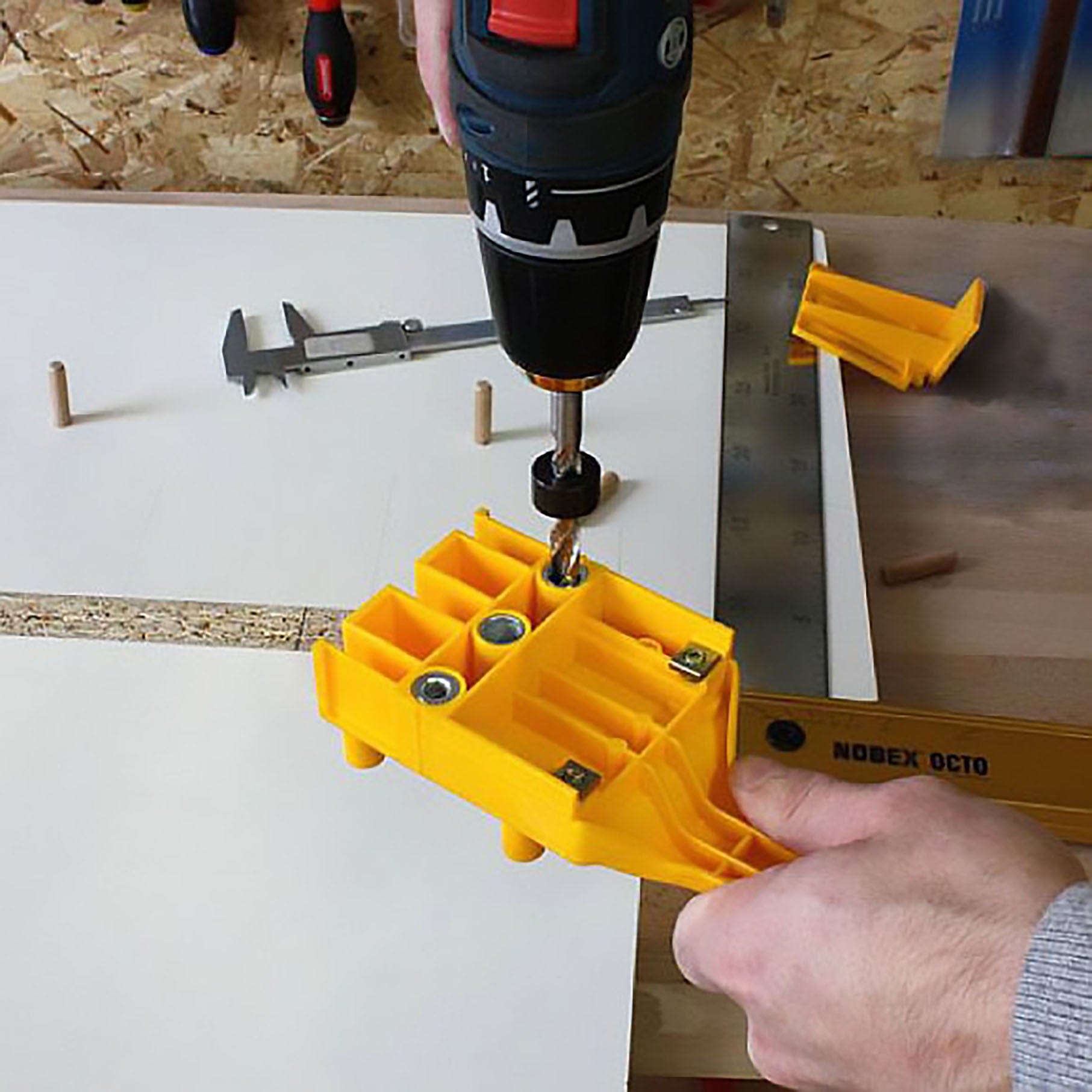 Self-Centering Dowel Quick Jig alt 0