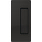 Cavity Sliders CL200 Passage Pocket Door Handle for 1-3/4" Door Matt Black alt 0