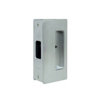 Cavity Sliders CL200 Privacy Pocket Door Handle for 1-3/8" Door Satin Chrome alt 0