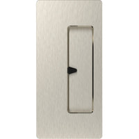 Cavity Sliders CL200 Privacy Pocket Door Handle for 1-3/8" Door Satin Nickel alt 0