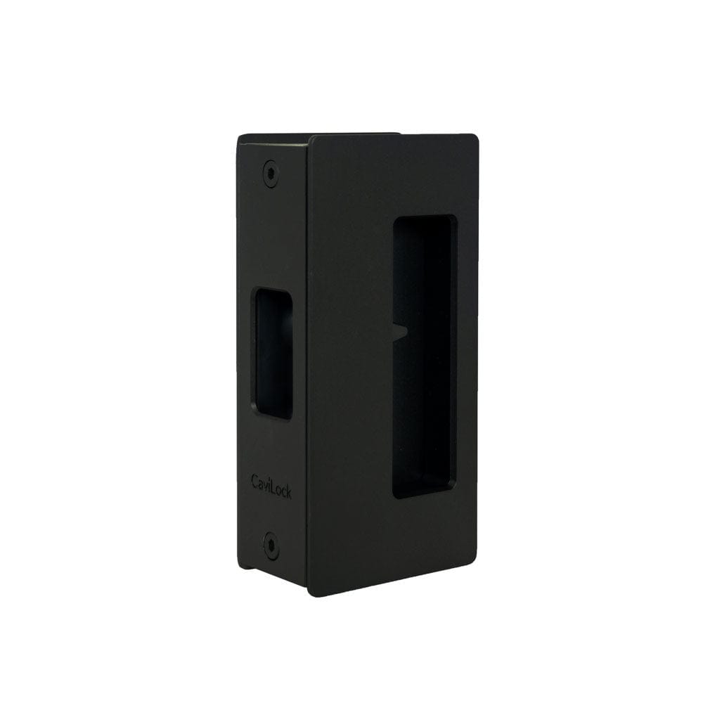 Cavity Sliders CL200 Privacy Pocket Door Handle for 1-3/4" Door Matte Black alt 0