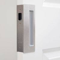 Cavity Sliders CL400 Pocket Door Handle for 1-3/4" Door Satin Chrome alt 0