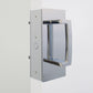 Cavity Sliders CL400 ADA Magnetic Latch Pocket Door Handle for 1-3/8" Door Satin Chrome alt 0