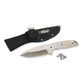Bullnose Fixed Blade Knife for Hunting and Fishing - 7-3/16" - Unfinished Kit alt 0