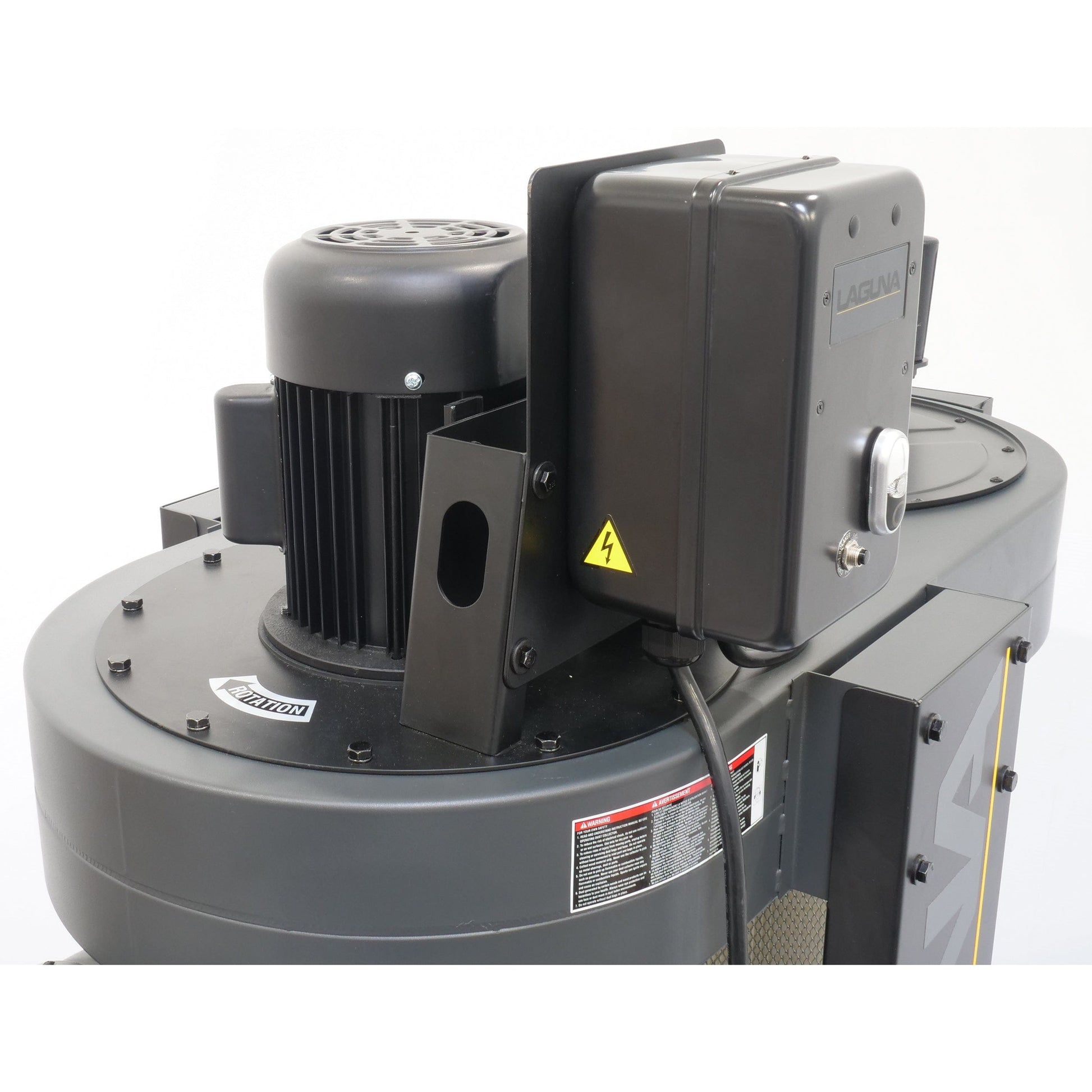 C|FLUX - 2HP Cyclone Dust Collector alt 0