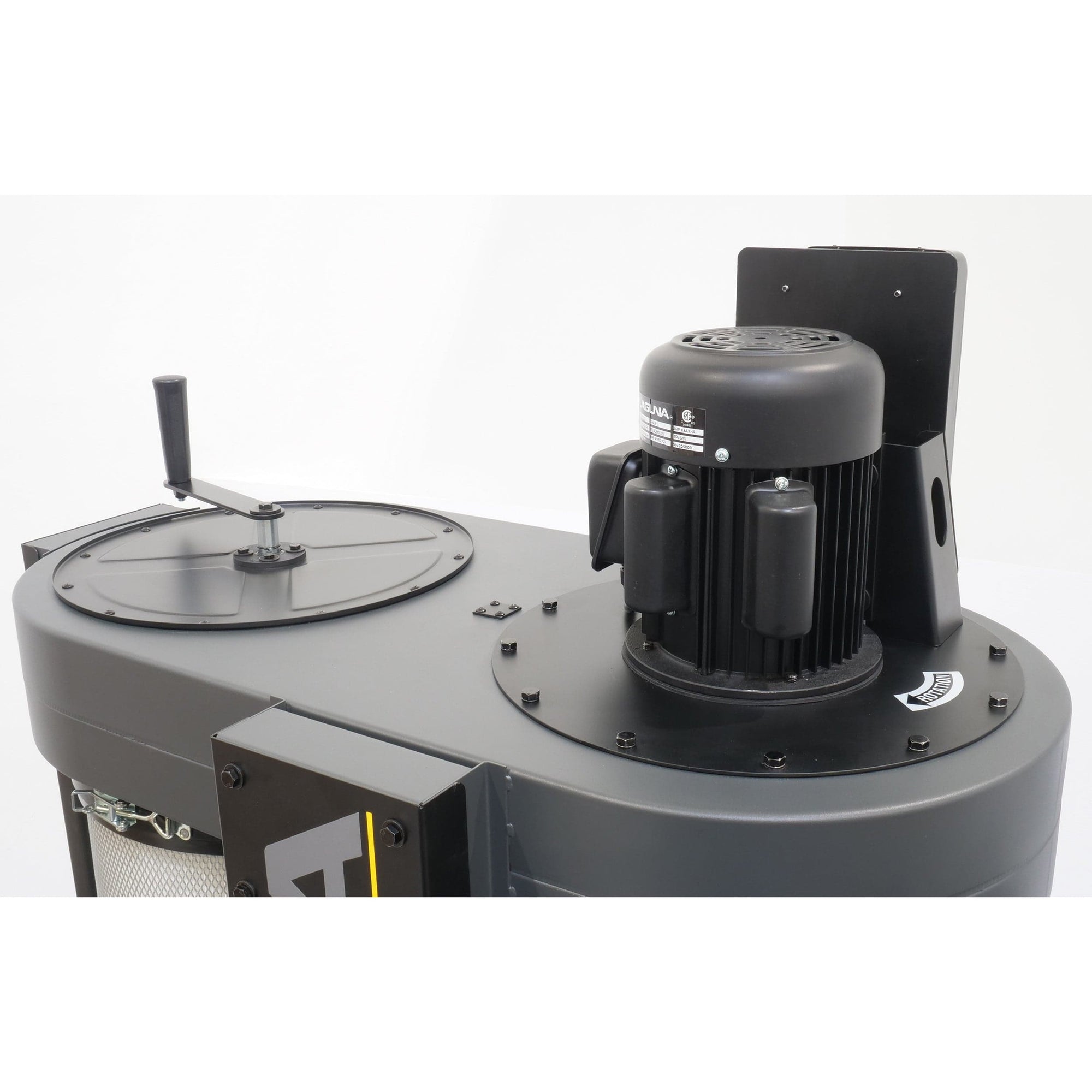 C|FLUX - 3HP Cyclone Dust Collector alt 0