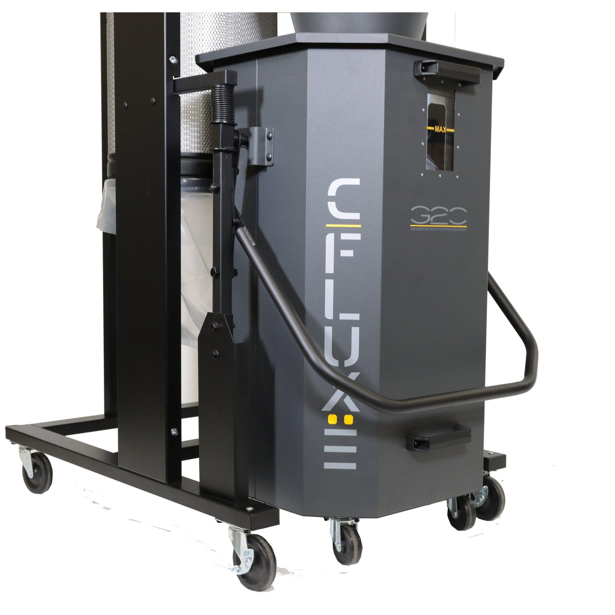 C|FLUX - 3HP Cyclone Dust Collector alt 0