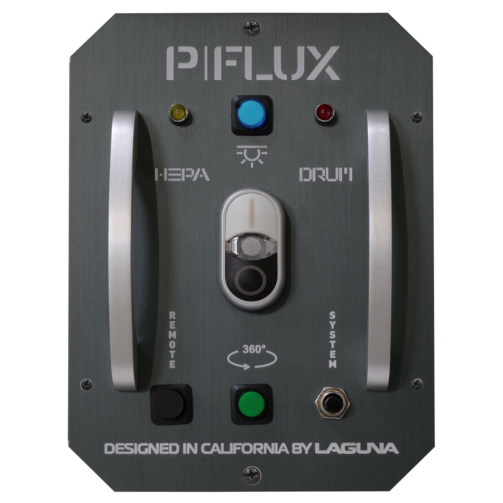 P|FLUX - 1.5 HP Cyclone HEPA Dust Collector alt 5