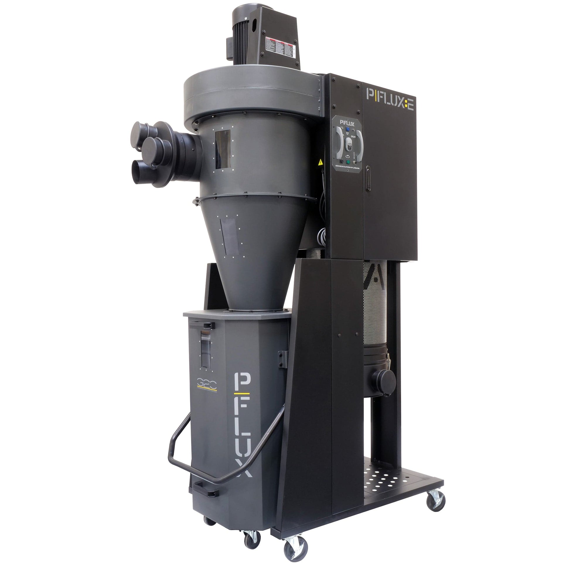 P|FLUX - 2HP Cyclone Dust Cyclone alt 0