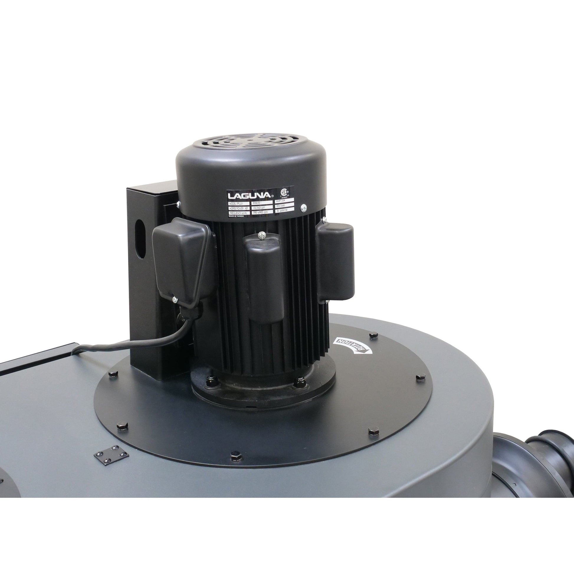 P|FLUX - 2HP Cyclone Dust Cyclone alt 0