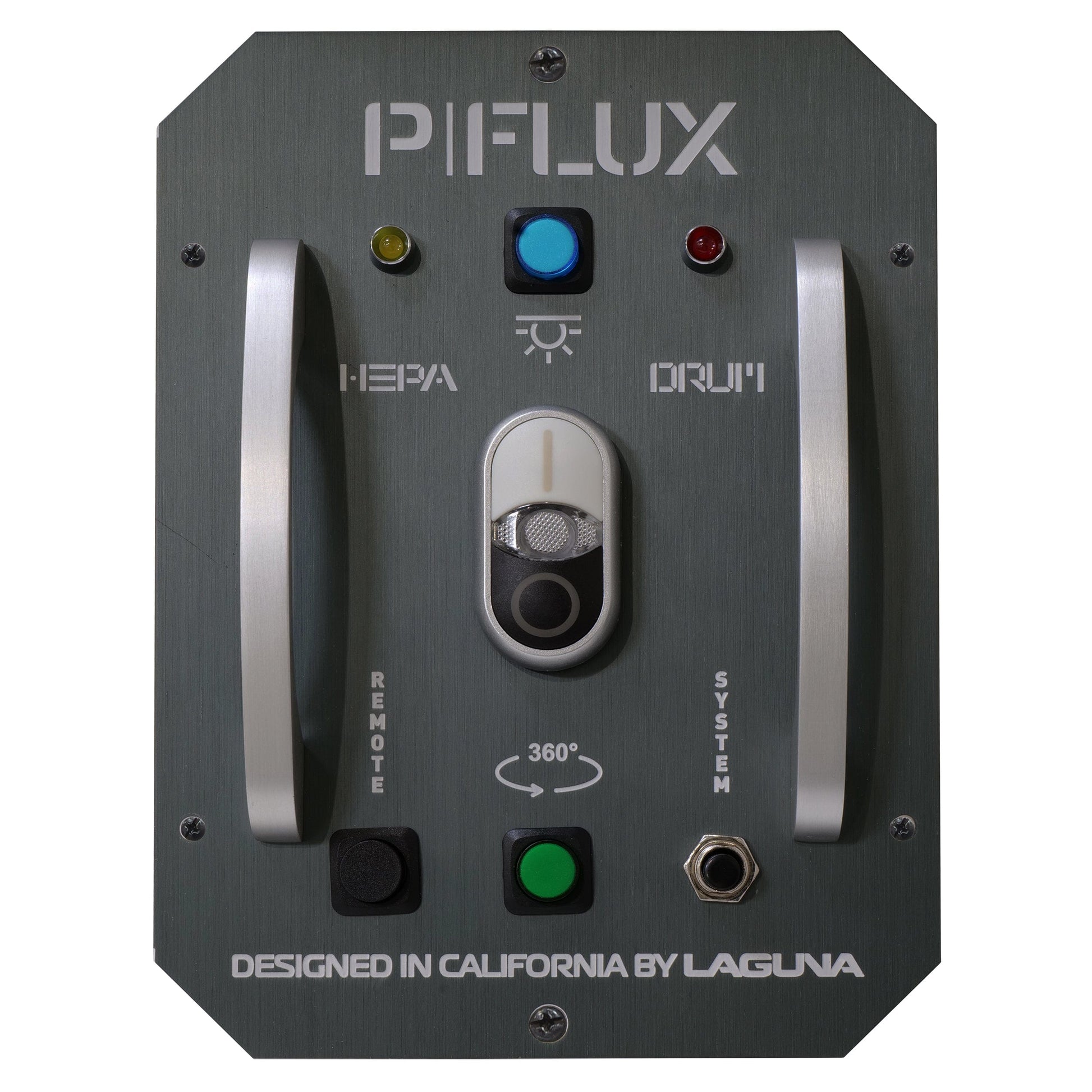 P|FLUX 3 HP Cyclone HEPA Dust Collector alt 0