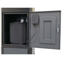 X|FLUX - 5HP Cyclone Dust Collector alt 0