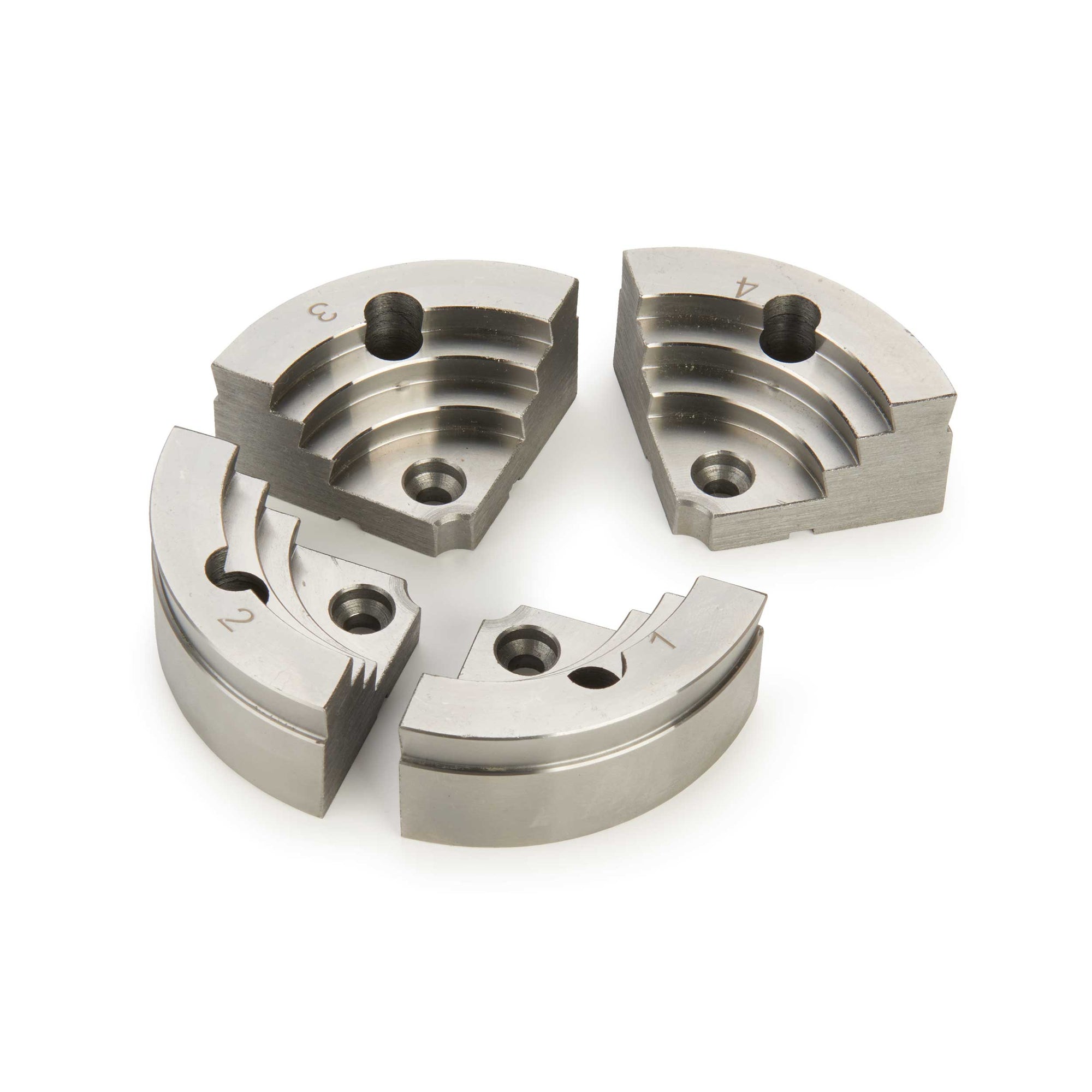 Dovetailed Step Jaws - 3-3/8" OD alt 0