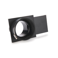 Blast Gate - 4" SCH 40 PVC Pipe - 4" Hose alt 0