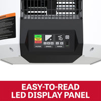Air Filtration System - 1000 CFM 1 Ph 120V - AFS-1000C