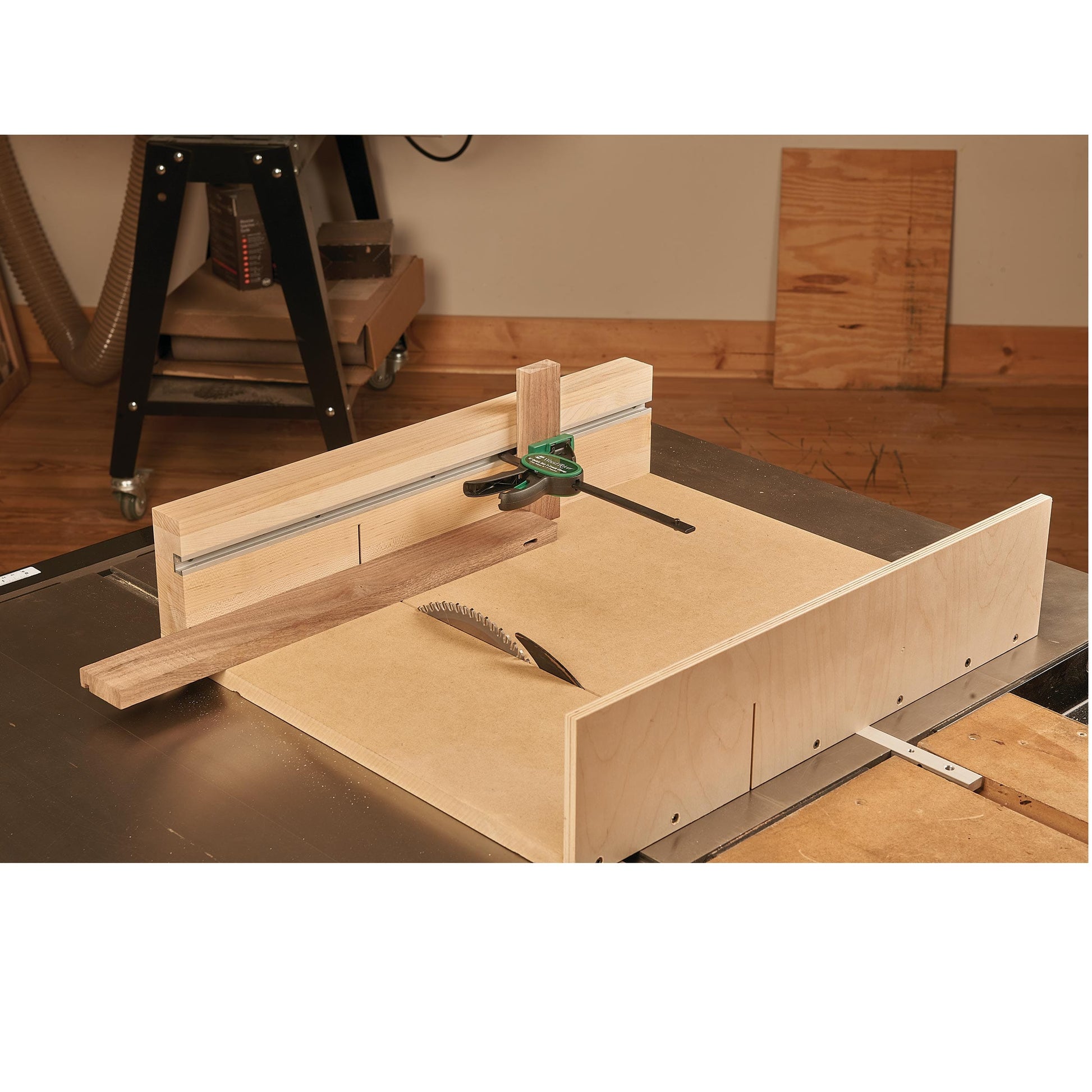 Quick Bar T-Track Clamp - 6" alt 0