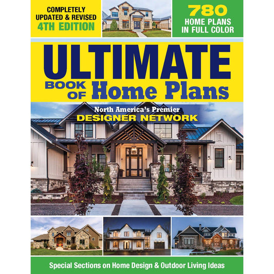Ultimate Book of Home Plans 4th Edition alt 0