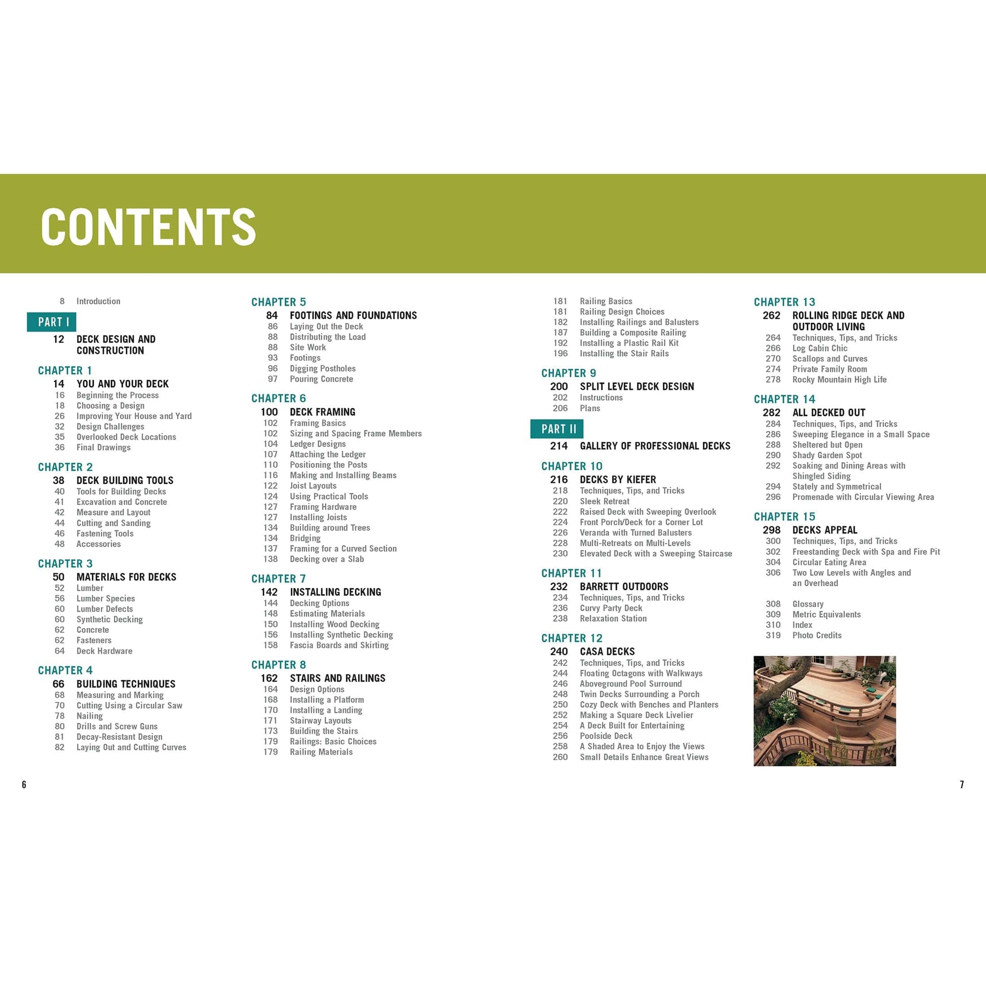 Ultimate Guide: Decks, Updated 6th Edition alt 2