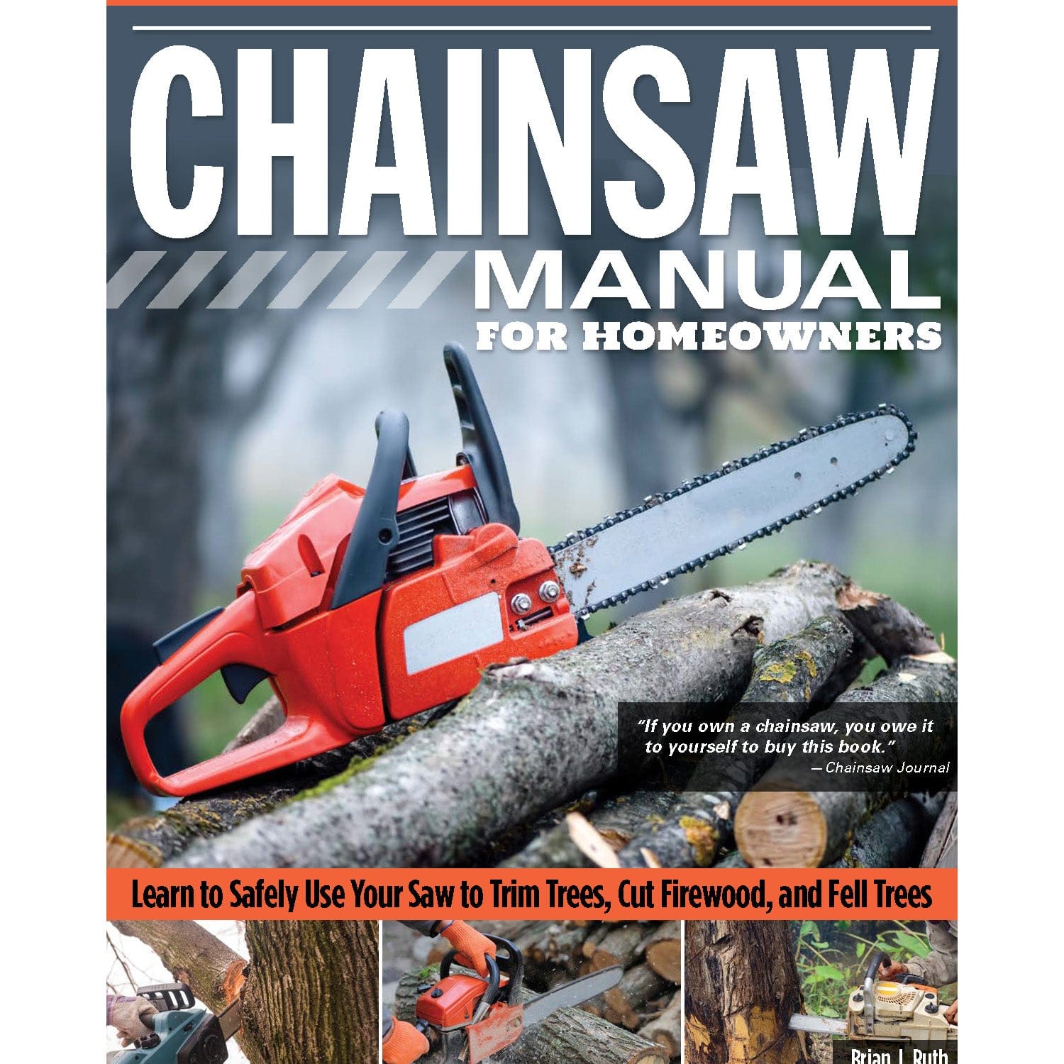 Chainsaw Manual for Homeowners alt 0