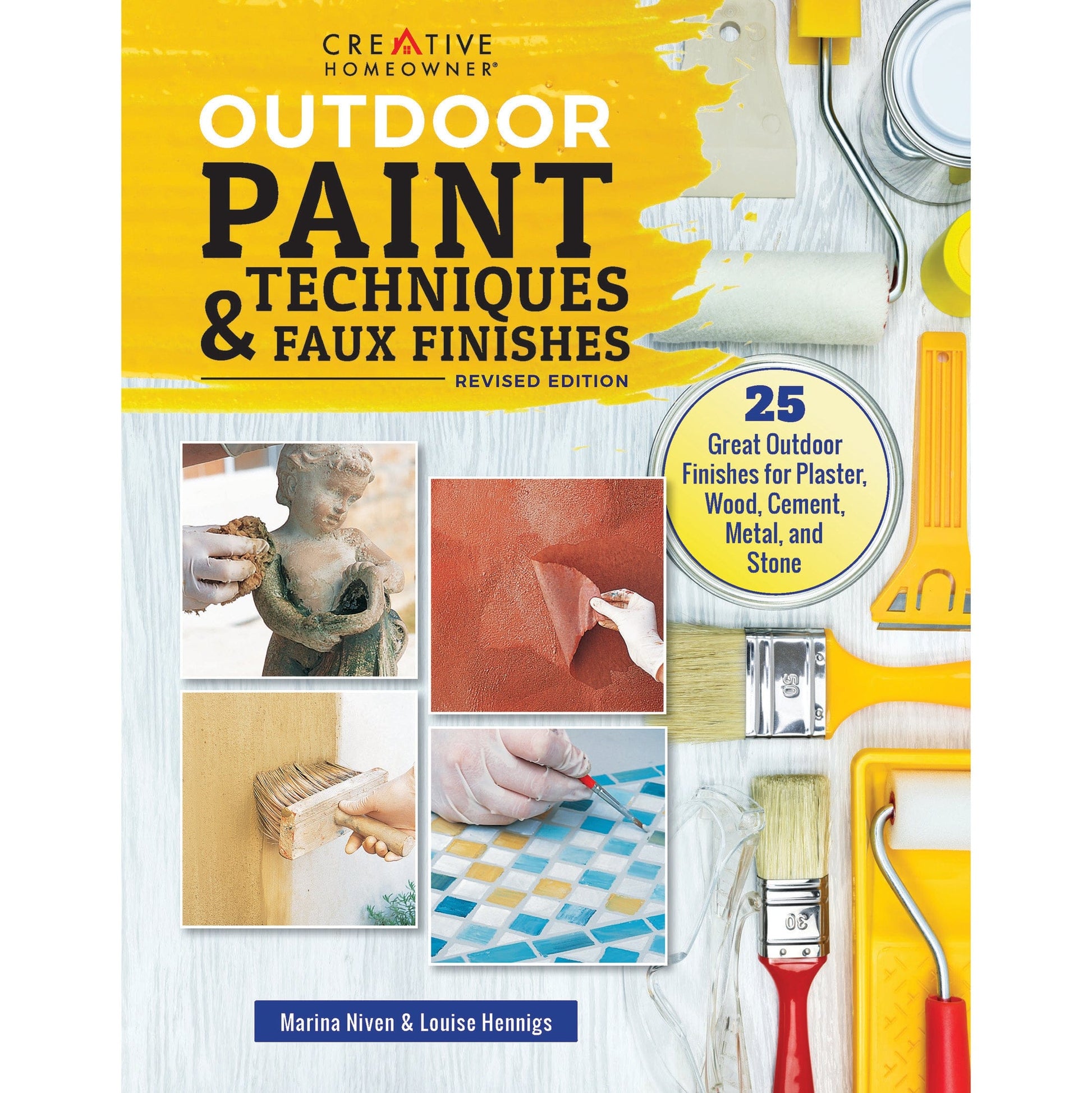 Outdoor Paint Techniques and Faux Finishes, Revised Edition alt 0
