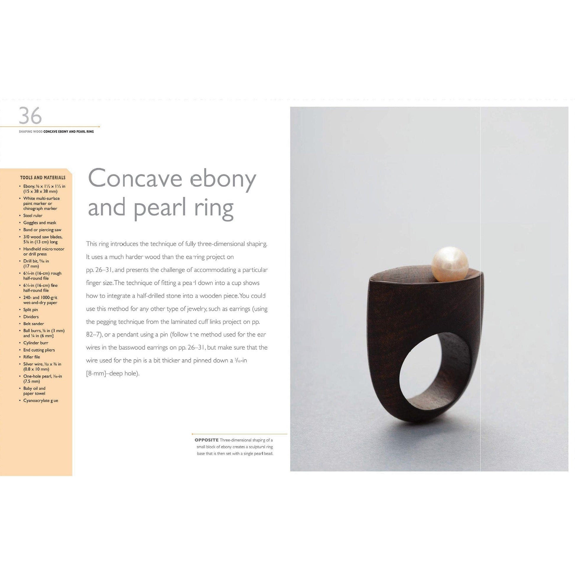 Creating Wood Jewelry alt 0