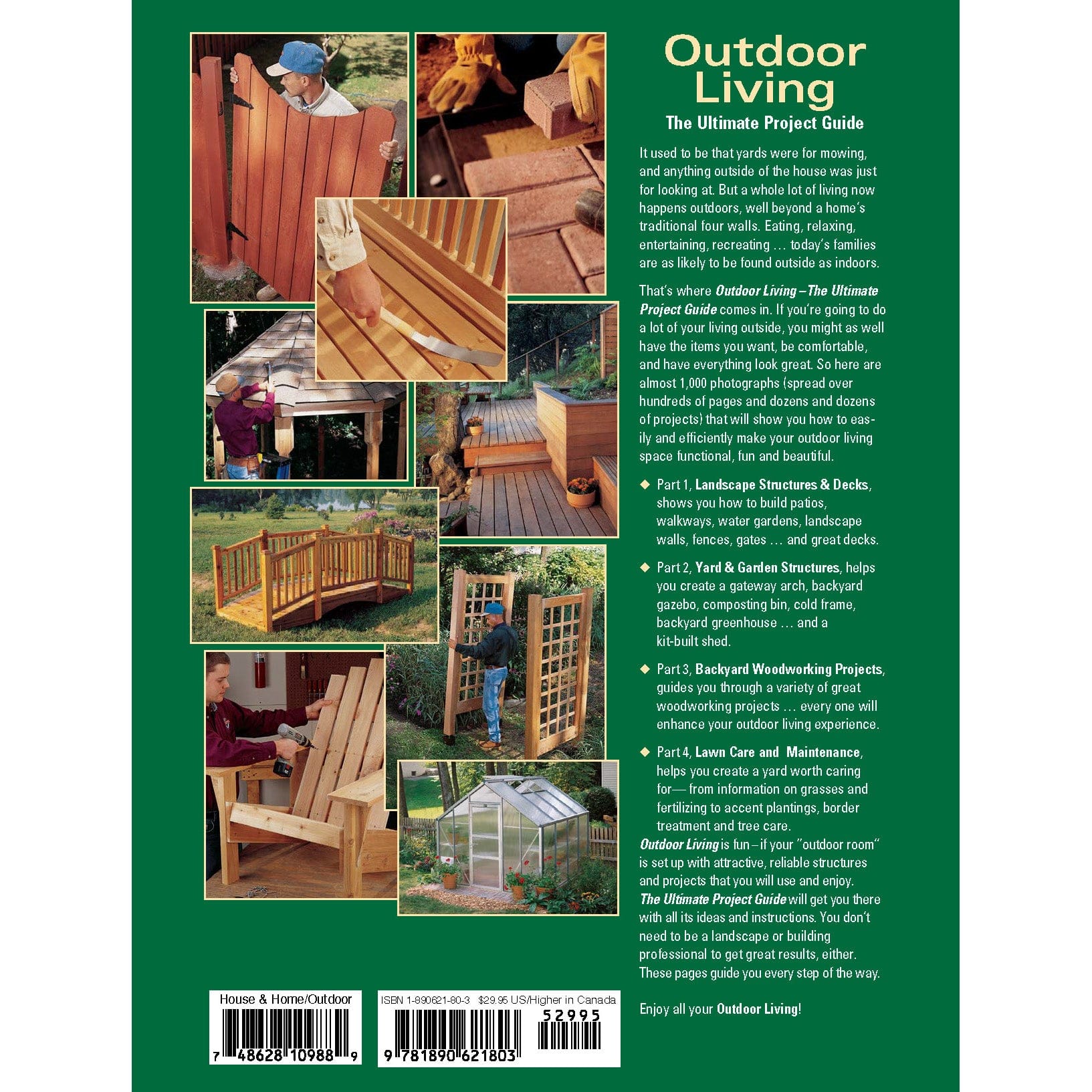 Outdoor Living: The Ultimate Project Guide alt 0