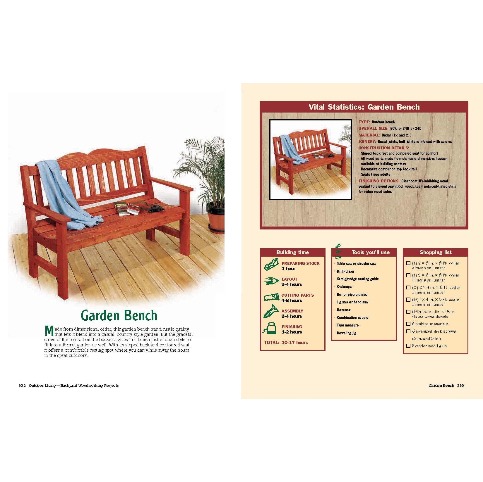 Outdoor Living: The Ultimate Project Guide alt 0