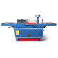 16" Parallelogram Jointer with 4-sided Insert Helical Cutterhead 5HP 1Ph Baldor ™ motor