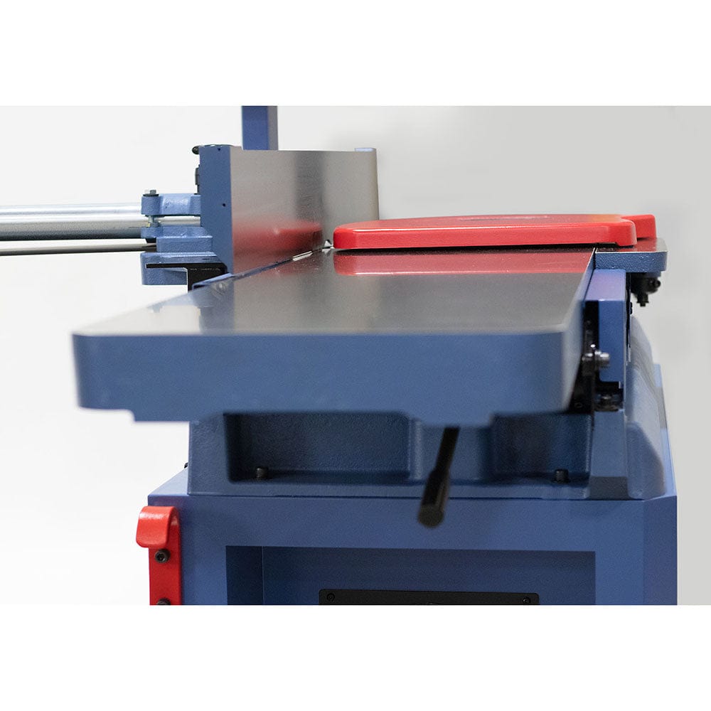 16" Parallelogram Jointer with 4-sided Insert Helical Cutterhead 5HP 1Ph Baldor ™ motor