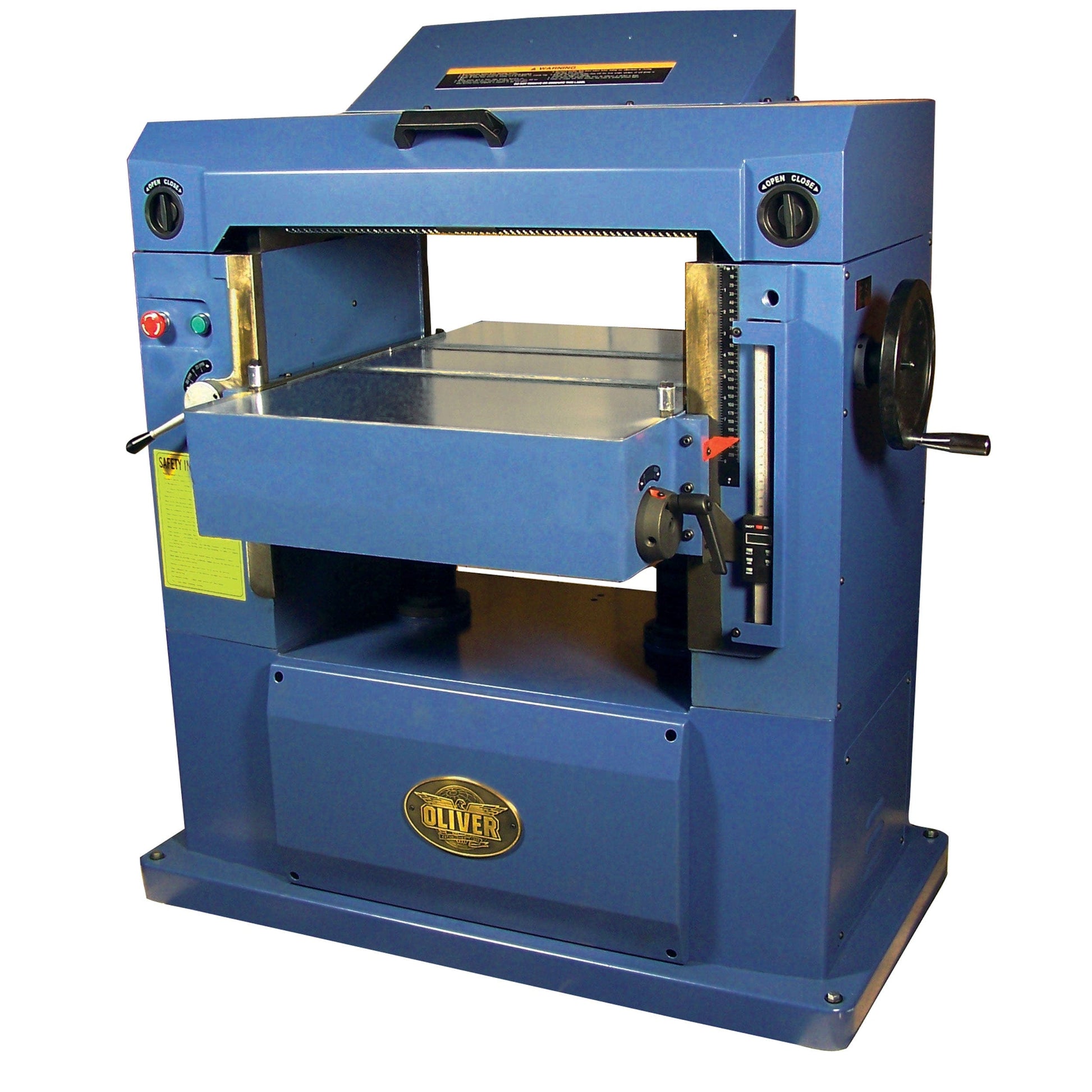 22” Planer with Byrd Shelix Cutterhead 7.5HP 1Ph alt 5