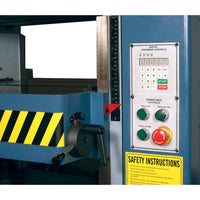 25” Planer with Byrd Shelix Cutterhead 10HP 1Ph alt 0