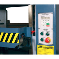 25” Planer with Byrd Shelix Cutterhead 15HP 3Ph alt 0