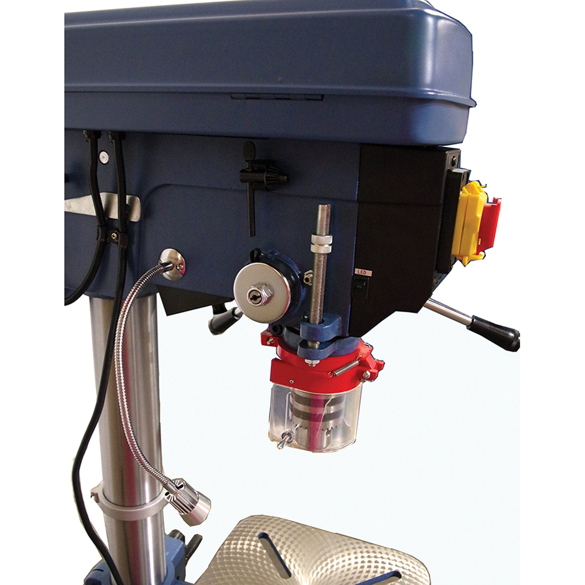 14" Swing Floor Model Drill Press 1/2HP 1Ph alt 1