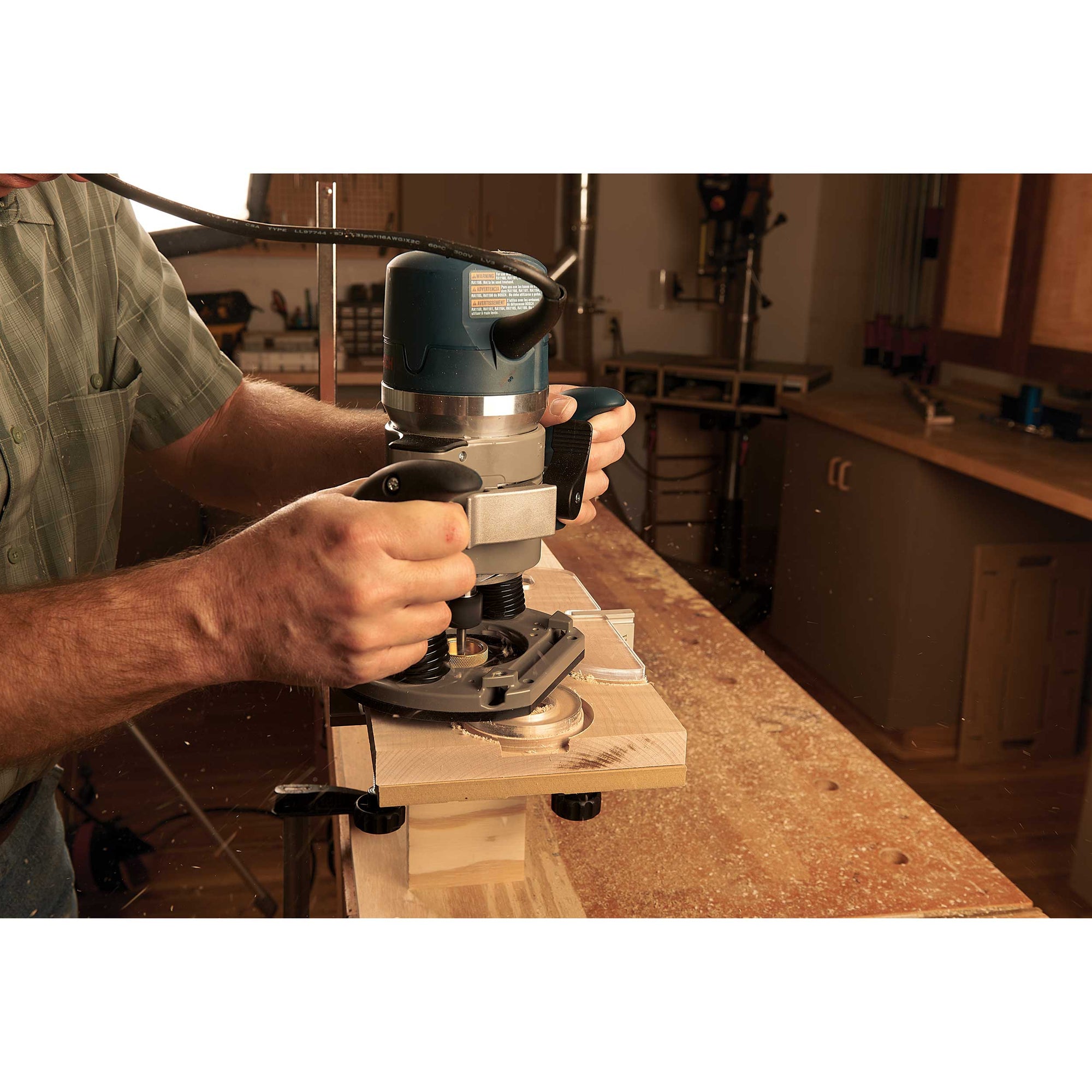 Charcuterie Board Router Template alt 0