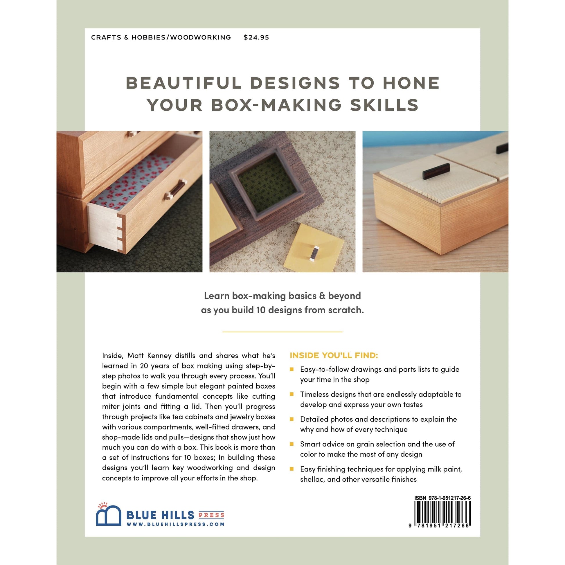 Build Better Boxes - 10 Projects to Improve Design & Technique alt 0