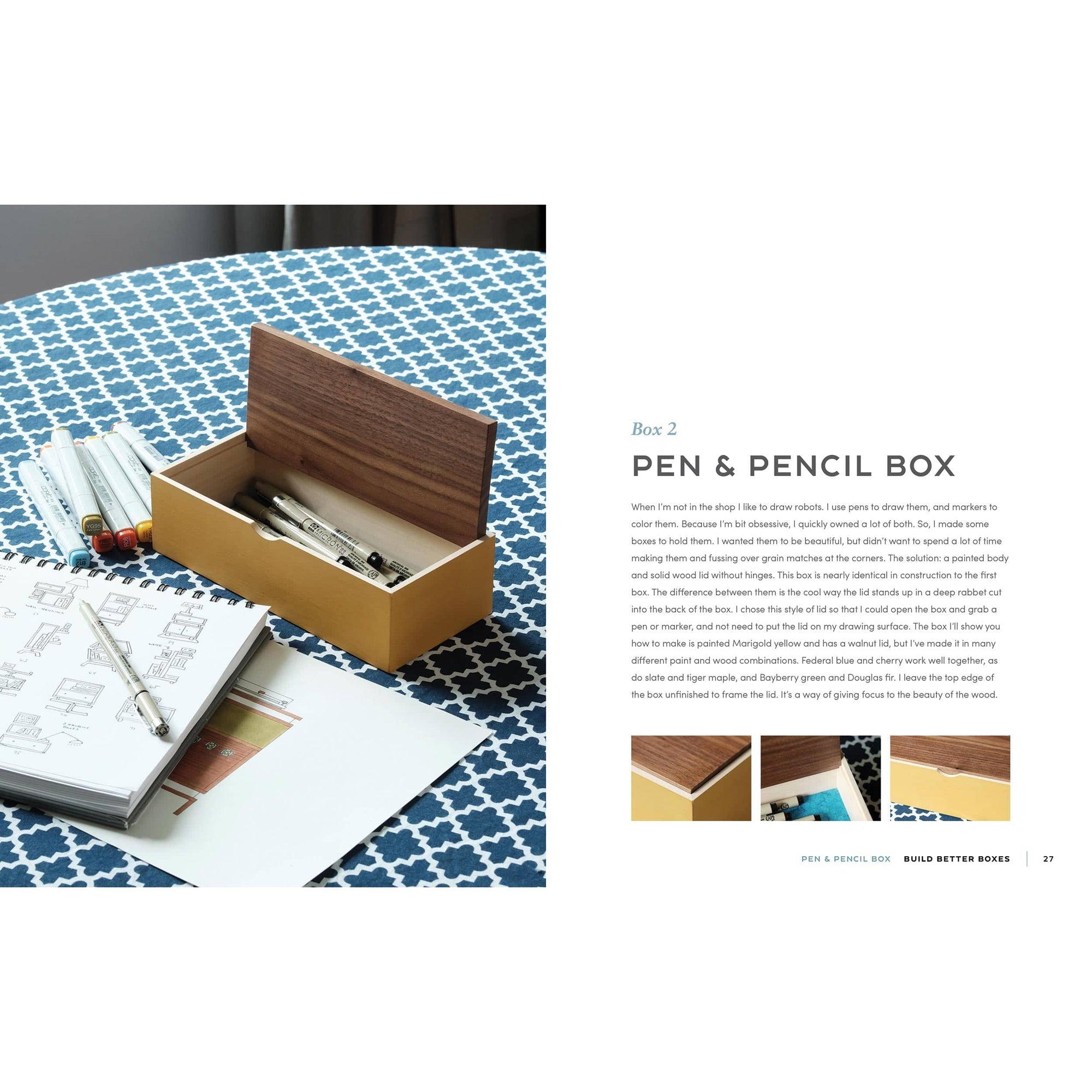 Build Better Boxes - 10 Projects to Improve Design & Technique alt 0