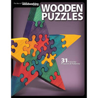 Wooden Puzzles - 31 Favorite Projects and Patterns alt 0