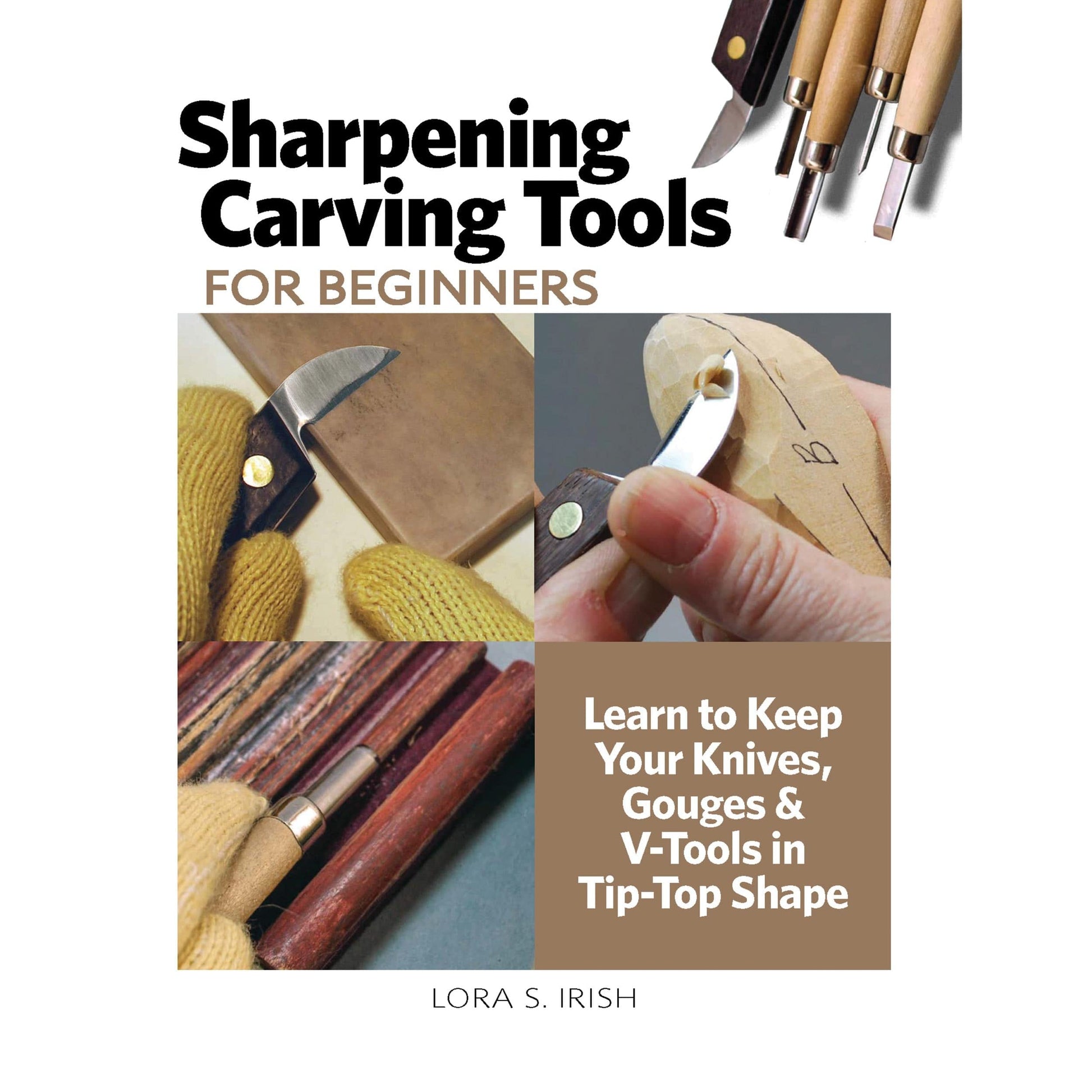 Sharpening Carving Tools for Beginners alt 0