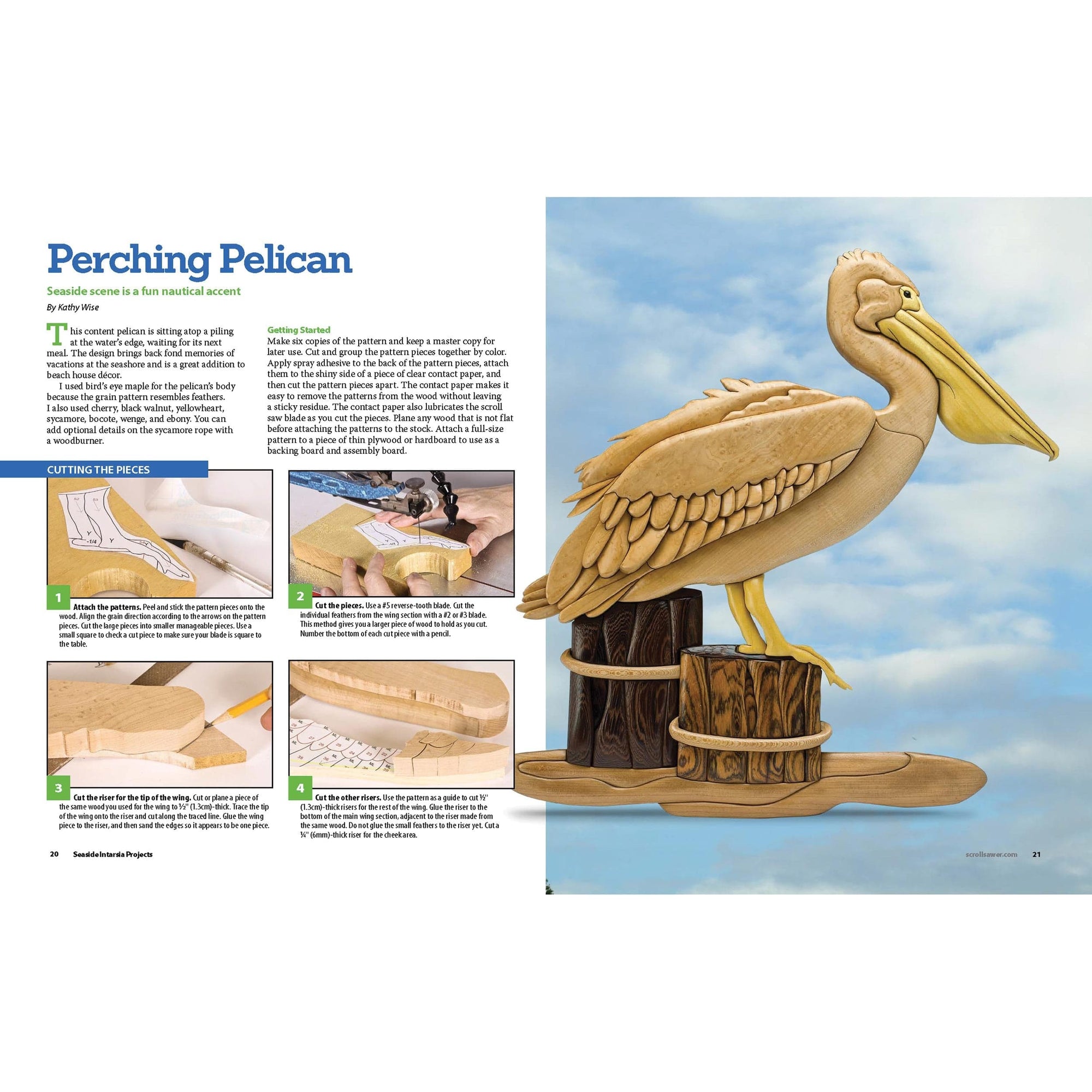 Seaside Intarsia Projects alt 0