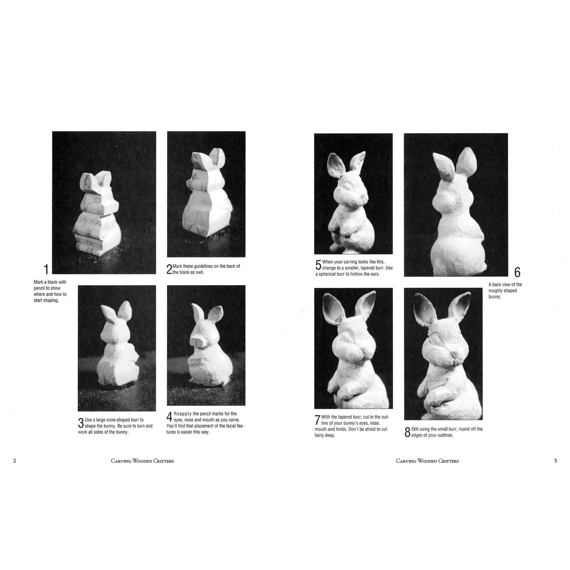 Carving Wooden Critters alt 2