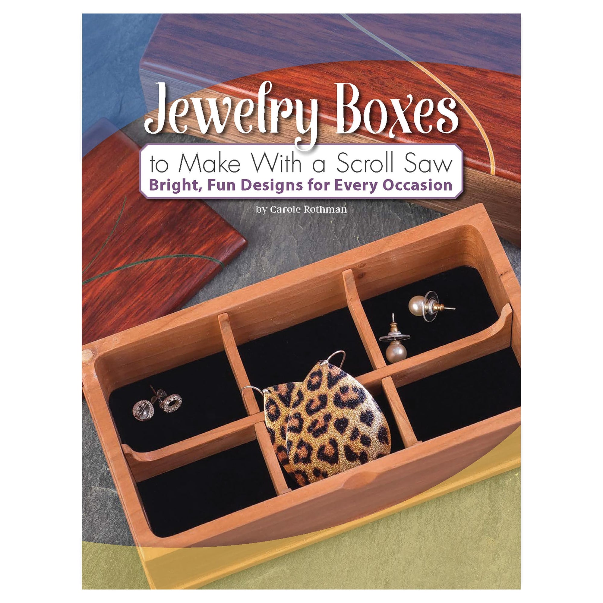 Jewelry Boxes to Make with a Scroll Saw alt 0
