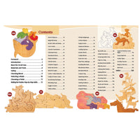 20-Minute Scroll Saw Puzzles: 56 Easy Animal Designs for Beginners alt 0