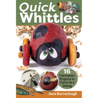 Quick Whittles - 16 Caricature Projects to Carve in a Sitting alt 0