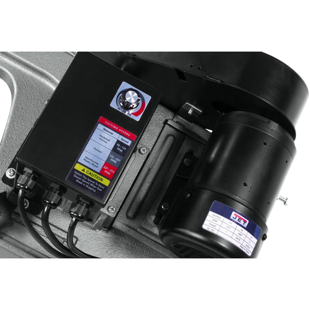 HVBS712DV 7” X 12” Variable Speed Horizontal/Vertical Deluxe Bandsaw