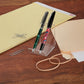 Double Pen/Pencil Acrylic Display Stand alt 0