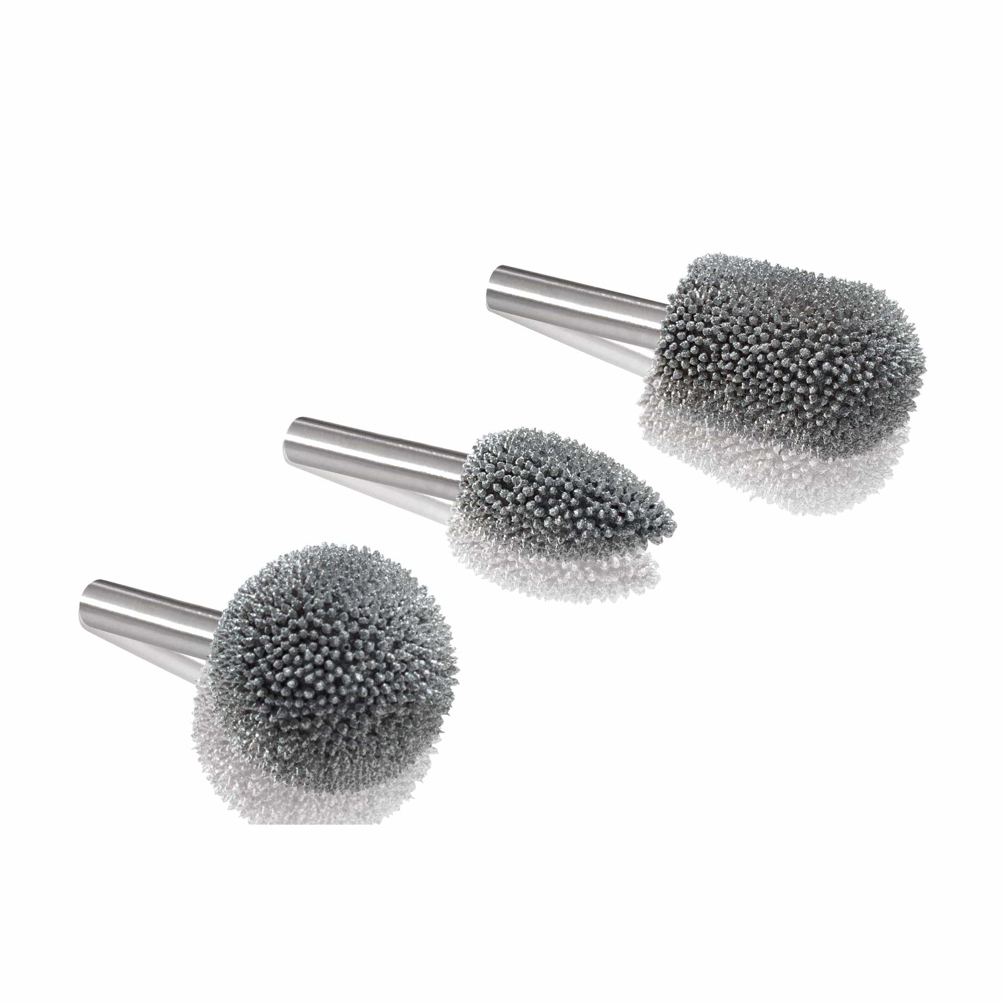 Original Rotary Burr Set - 1/4" Shaft - Coarse - 3 Piece alt 0